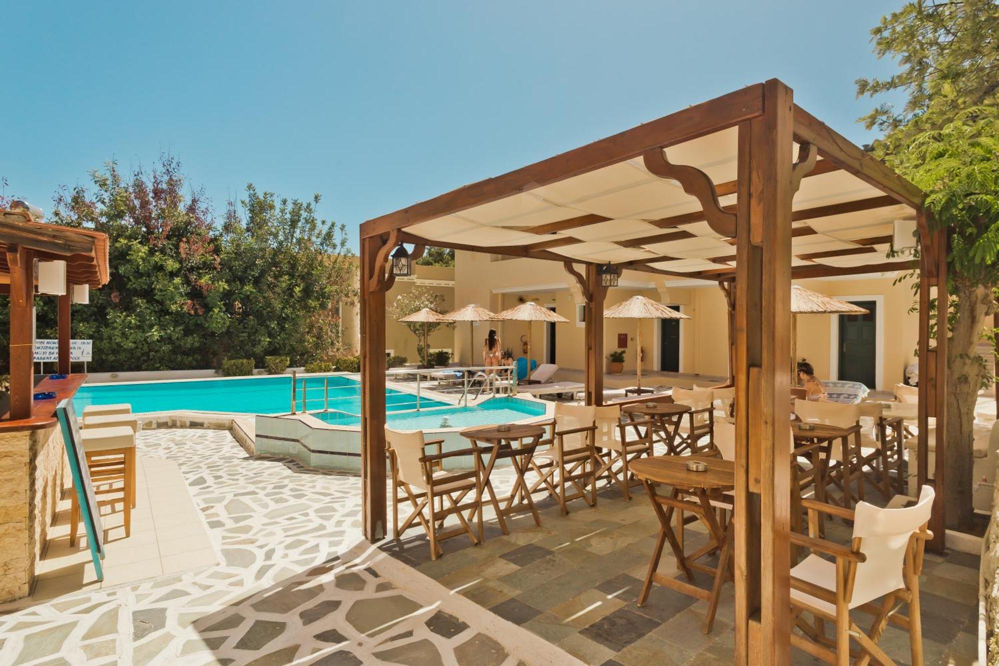 Kyra Panagia Hotel Ngoại thất bức ảnh