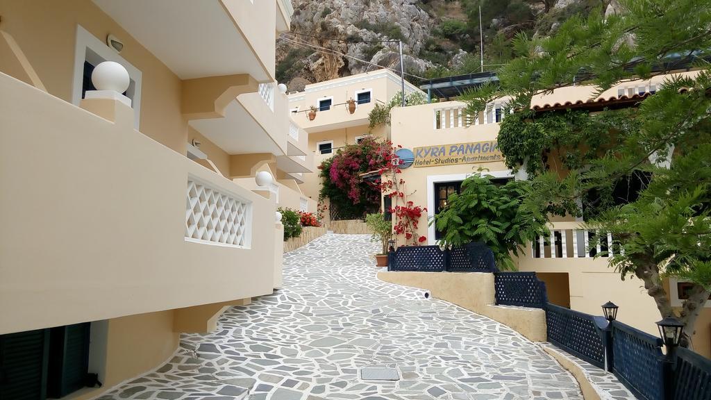 Kyra Panagia Hotel Ngoại thất bức ảnh