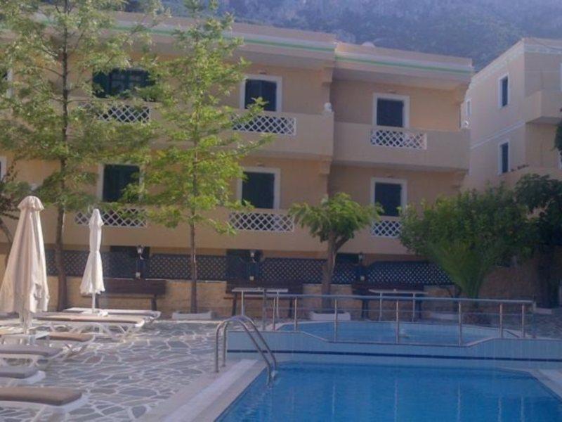 Kyra Panagia Hotel Ngoại thất bức ảnh