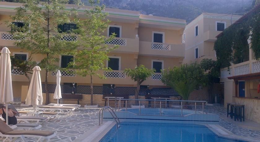 Kyra Panagia Hotel Ngoại thất bức ảnh