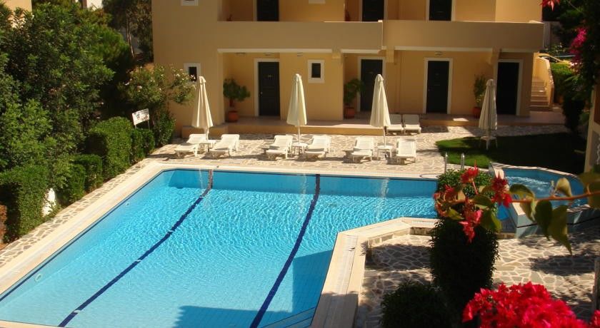 Kyra Panagia Hotel Ngoại thất bức ảnh
