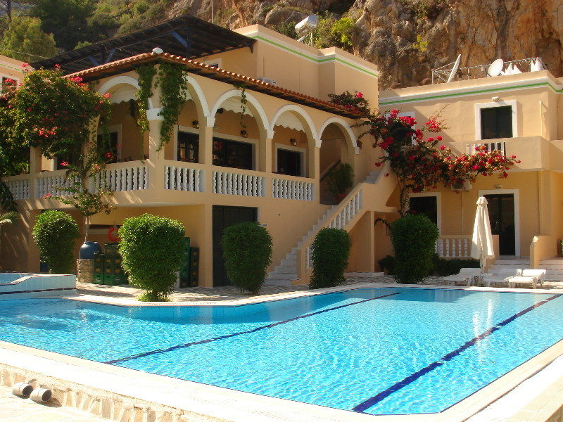 Kyra Panagia Hotel Ngoại thất bức ảnh