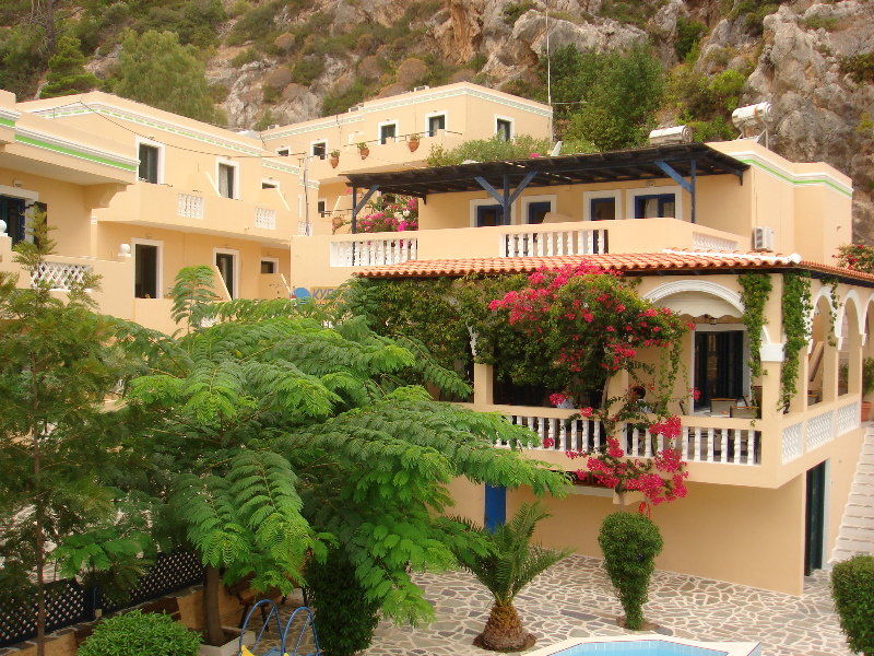 Kyra Panagia Hotel Ngoại thất bức ảnh
