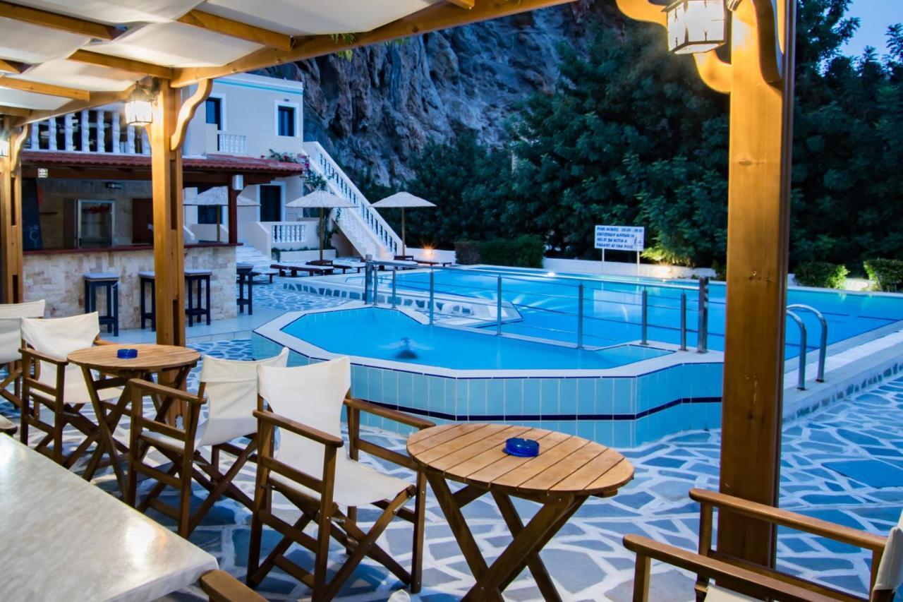 Kyra Panagia Hotel Ngoại thất bức ảnh