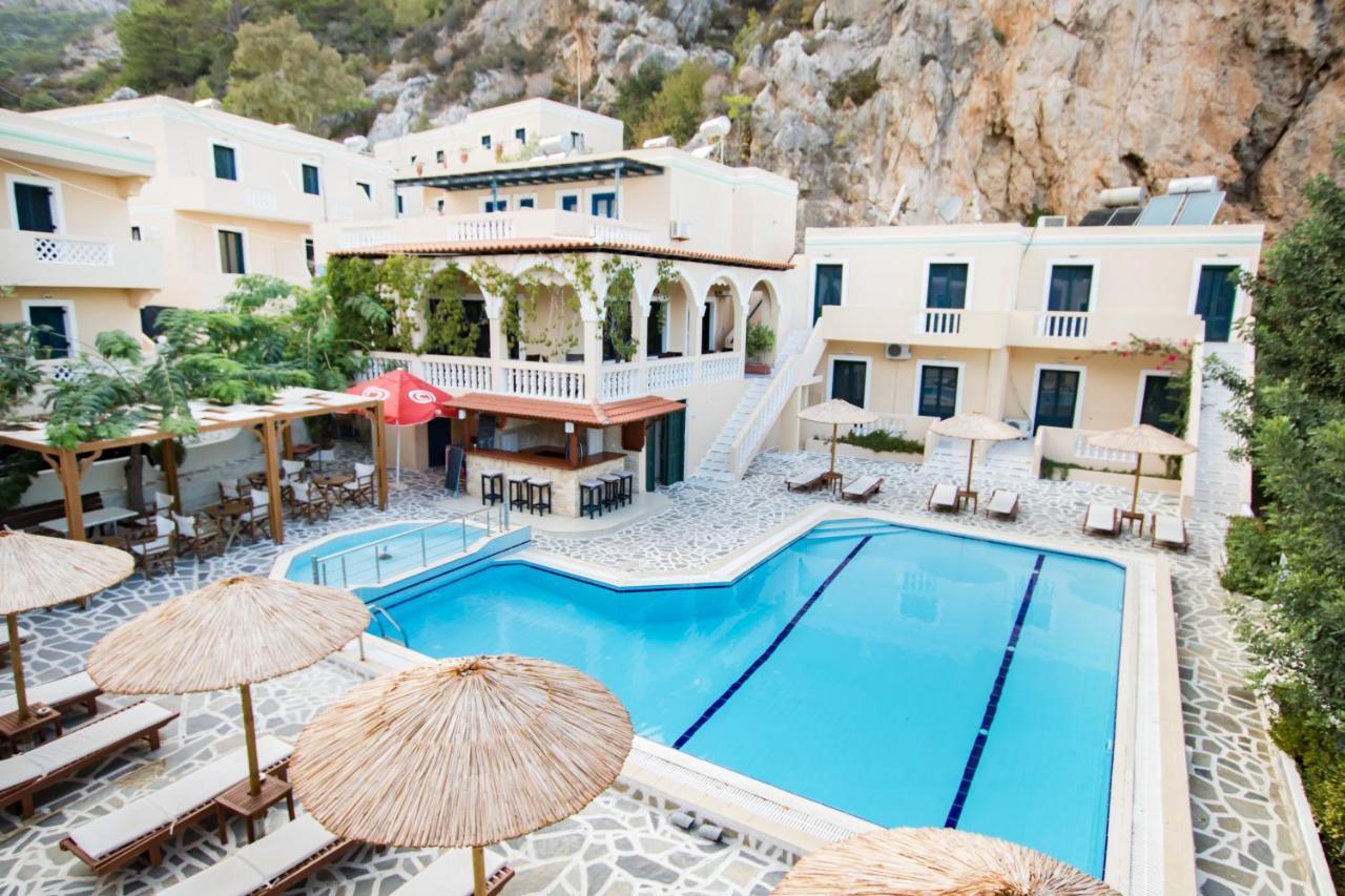 Kyra Panagia Hotel Ngoại thất bức ảnh